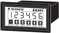 EA401 Totalizer/Ratemeter